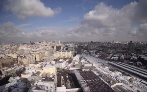 Веб камера Москвы, Центр Города