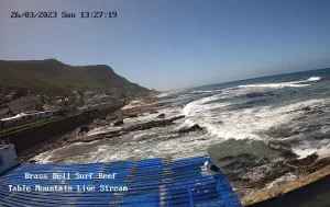 Веб-камера Кейптауна, побережье Калк-бей