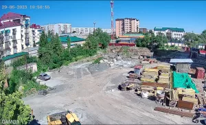 Веб-камера Владикавказа, ЖК «Новый город»