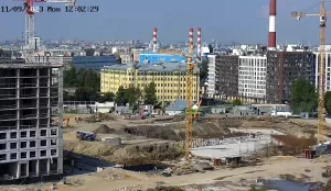 Веб-камера Санкт-Петербурга, ЖК «Аэронавт»