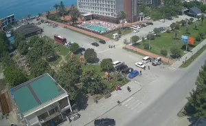 Веб-камера Гагра, Гранд Отель Абхазия
