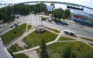 Веб-камера Архангельска, Ленинградский проспект