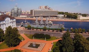 Веб камера Санкт-Петербург, крейсер «Аврора»