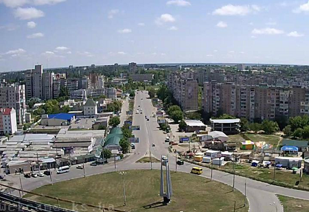 Веб камера Украины, Хеpсон, панорама