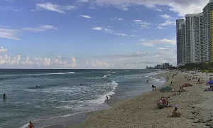 Веб камера Майами, Пляж Санни-Айлс-Бич