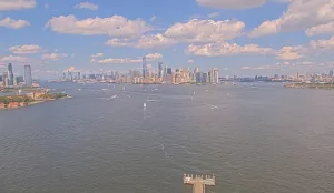 Веб камера Панорама Нью-Йорка