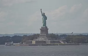 Веб камера Нью-Йорка, Статуя Свободы