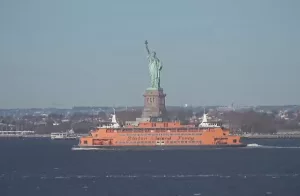 Веб-камера Нью-Йорка, Статуя Свободы