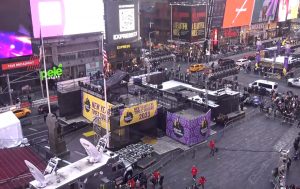Веб камера Нью-Йорка, Тайм-сквер