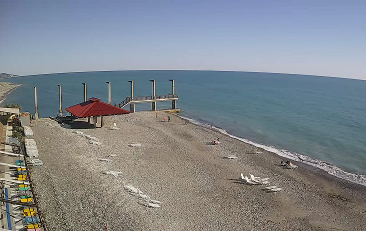 Веб камеры сочи пляж куба