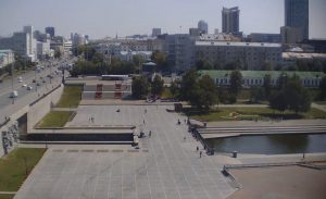 Веб камера Екатеринбурга, Плотинка