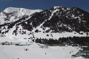 Веб-камера Андорры, горнолыжный курорт Грандвалира, сектор Эль-Тартер