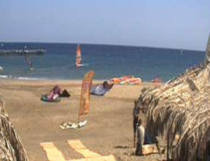 Веб камера Египет, Хургада, пляж отеля Grand Seas HostMark 4*