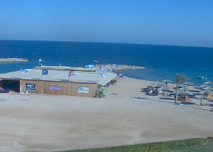 Веб камера Египет, Хургада, побережье из серфстанции Harry Nass