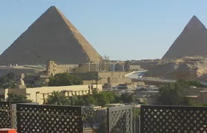 Веб-камера Каира, Пирамиды Гизы