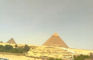 Веб камера Египет, Каир, Пирамиды Гизы