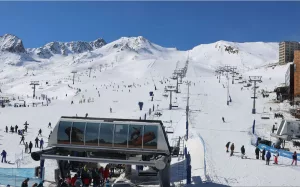 Веб-камера Андорры, горнолыжный курорт Гранд Валира, сектор Пас де ла Каса