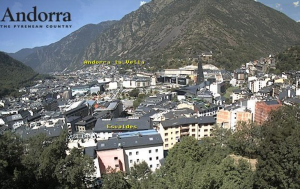 Веб камера Андорра, Андорра-ла-Велья, панорама