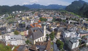 Веб камера Австрия, Тироль, Куфштайн, панорама