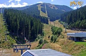 Веб камера горнолыжный курорт Банско, Шилигарника
