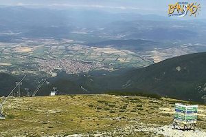 Веб камера горнолыжный курорт Банско, гора Тодорка