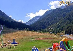 Веб камера Болгария, горнолыжный курорт Банско, поляна Бандеришка