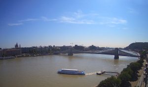 Веб камера Венгрия, Будапешт, Цепной мост Сечени