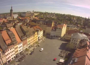 Веб-камера Германии, Альтенбург, Рыночная площадь