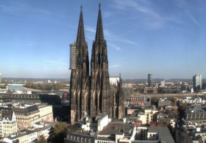 Веб камера Германия, Кёльн, Кёльнский собор