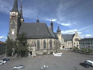 Веб-камера Германии, Кётен, Рыночная площадь