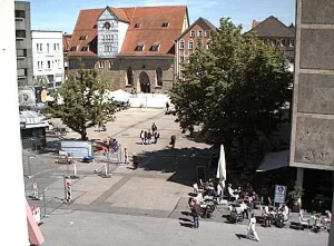 Веб-камера Ройтлингена, Рыночная площадь