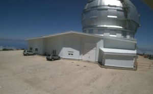 Веб камера Испания, Канарские острова, обсерватория Роке-де-лос-Мучачос, Северный оптический телескоп
