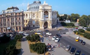 Веб камера Украины, Одесса, Оперный театр