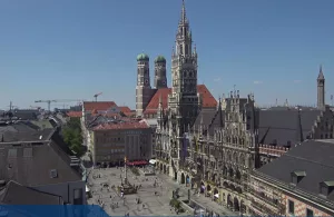Веб-камера Мюнхена, Мариенплац