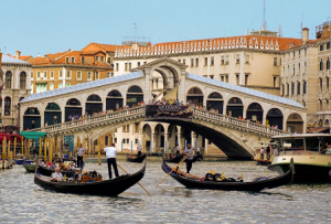 Веб камера Италия, Венеция, мост Риальто
