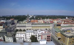 Веб камера Чехия, Пардубице, Панорама