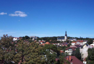 Веб камера Чехии, Лиса-над-Лабем, панорама