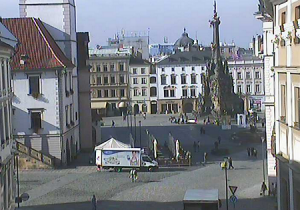 Веб камера Чехии, Оломоуц, Главная площадь