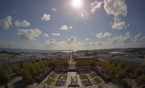 Веб камера Франция, Брест, панорама