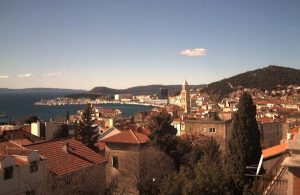 Веб камера Хорватия, Сплит, панорама