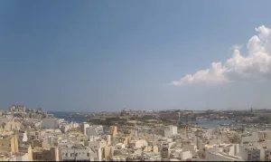 Веб-камера Мальта, Валлетта, Панорама