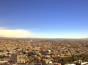 Веб камера Мексики, Дуранго, панорама