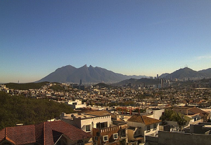 Веб камера Мексики, Монтеррей, панорама