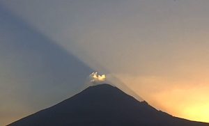 Веб камера Мексика, Сан-Николас-де-лос-Ранчос, вулкан Попокатепетль