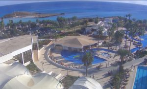 Веб камера Кипр, Айя-Напа, отель Adams Beach 5*