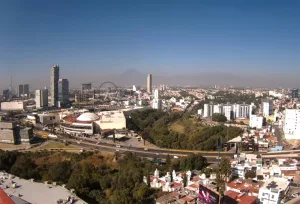 Веб-камера Мексики, Пуэбла, Панорама