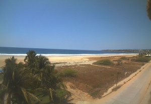 Веб камера Мексика, Пуэрто-Эскондидо, пляж Сикатела (Playa Zicatela)