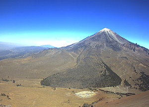 Веб камера Мексики, вулкан Орисаба