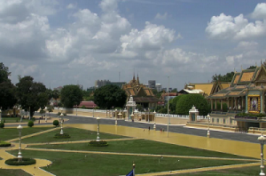 Веб камера Камбоджа, Пномпень