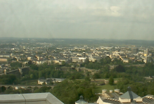 Веб камера Люксембург, панорама Люксембурга